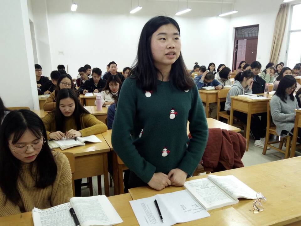 我校师生热议习近平总书记在学校思想政治理论课教师座谈会上的重要讲话精神