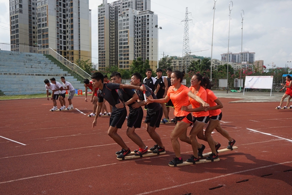 我校学子在2017年全国民体杯板鞋竞速比赛中喜获佳绩