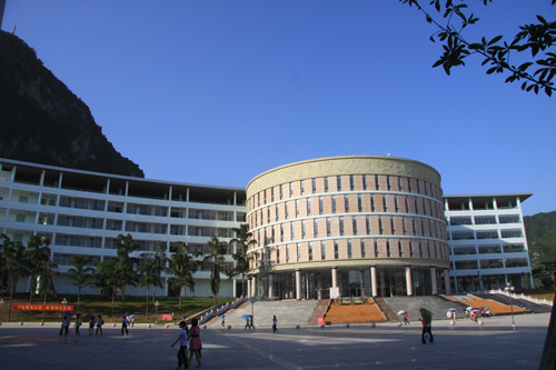 我院自治区层面统筹推进重大项目建设巡礼-欢迎光临河池学院新闻网