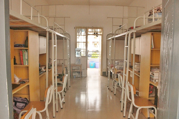 【宿舍治理】清则净 净则好 好则康-欢迎光临河池学院新闻网